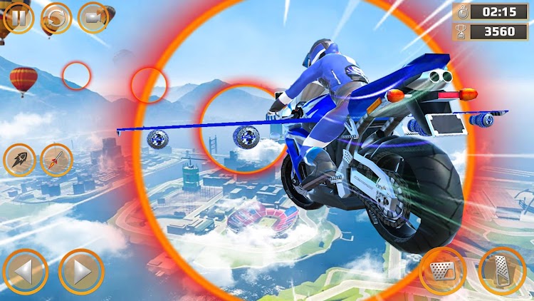 Mega Ramp Impossible Tracks Stunt Bike Rider Games  Featured Image for Version 