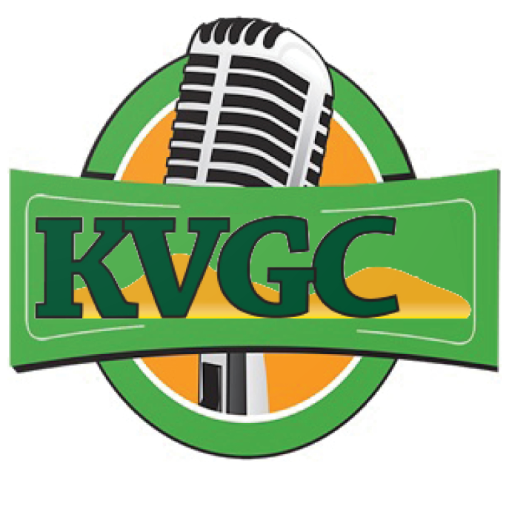 KVGC Radio logo
