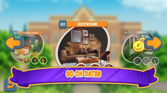 Campus: Date Sim v2.51 Mod APK [Unlimited Money and Energy] 4