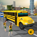 Cover Image of Download School Bus Driving Game  APK