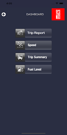 GPS2GO Screen 2