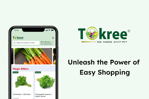 Android application Tokree screenshort