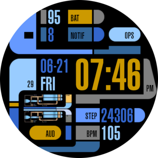 TREK: 24th Century Watch v2 Download on Windows