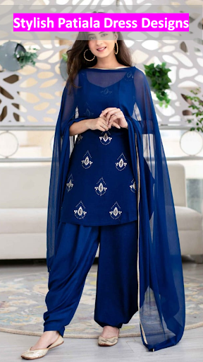 Android application Patiala Suit Designs 2022 screenshort