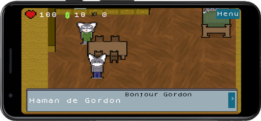 Android application Little adventure screenshort