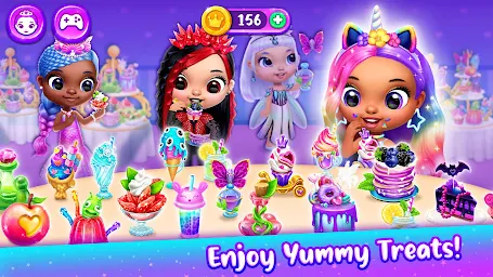 Princesses - Enchanted Castle - Screenshot Image