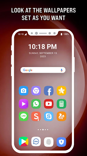Theme For Galaxy S23+ Screen 3
