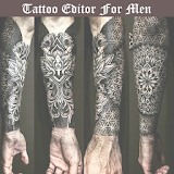 Tattoo Editor For Men icon