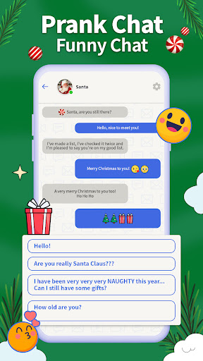Prank App: Fake video & chat screenshot 2