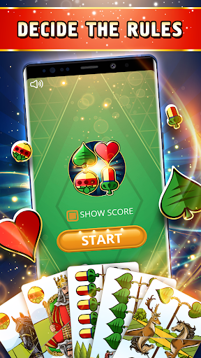 Schnapsen Offline - Card Game Screen 3
