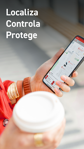 Android application Vehículo Conectado Seguridad screenshort