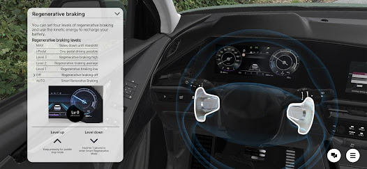 Captura 4 Kia #GoElectric AR Experience android