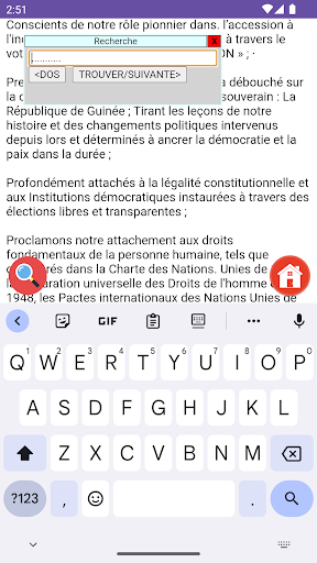 Constitution de Guinée Screen 2