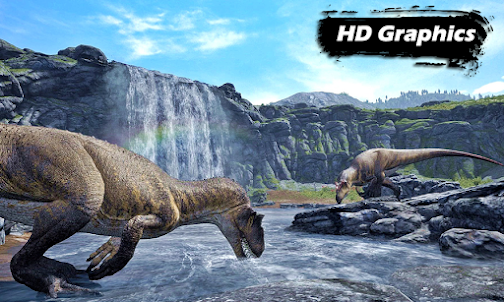 Baixar Jogos de dinossauro simulador para PC - LDPlayer