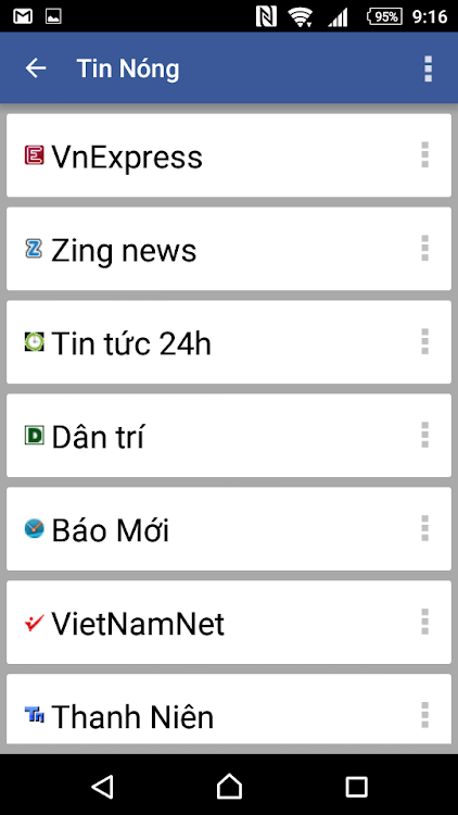 Tin Tức Hôm Nay - 8.0 - (Android)