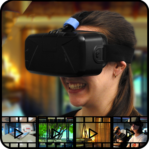 3D VR Video Player HD 360  Icon