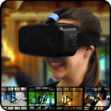3D VR Video Player HD 360 icon