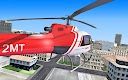 screenshot of City Helicopter Fly Simulation