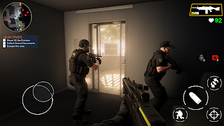 SWAT Games Elite Team Offline - Screenshot 1