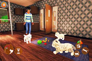 Virtual Cat Simulator - Open W - Screenshot 1