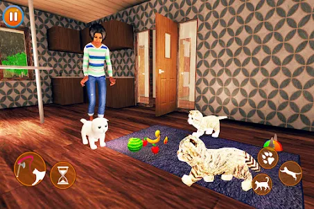 Simulateur de chat virtuel - J