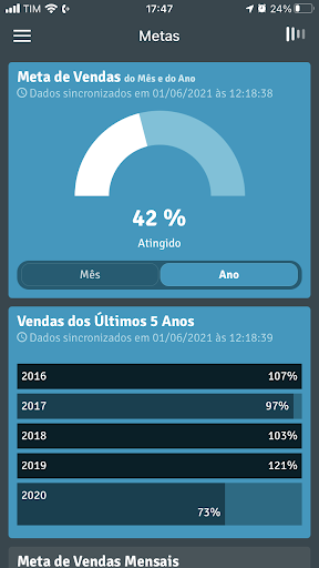 Android application bi.express screenshort