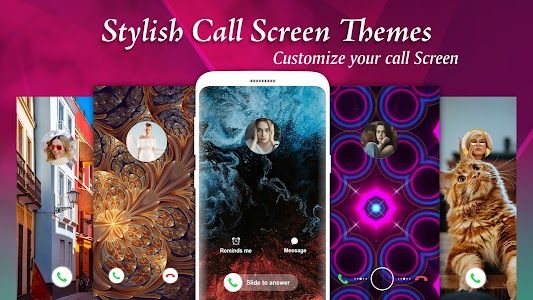 Call Screen-Color Caller Flash Unknown