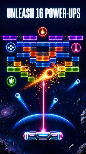 Brick Breaker: NovaMagic ™ screenshot
