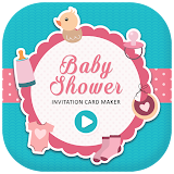 Baby Shower Video Invitation icon