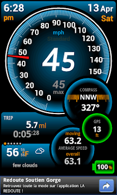 Ulysse Speedometerのおすすめ画像1