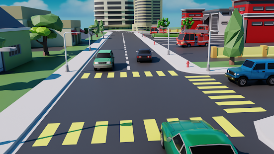 Race Master City: Car Traffic! 98 APK screenshots 8
