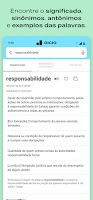 screenshot of Dicionário de Português Dicio