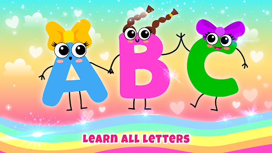 Learn to read! Games for girls 1.1.1.2 APK screenshots 2