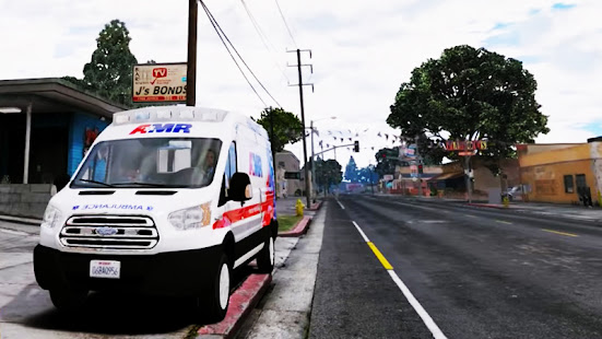 Ambulance Simulation 3D - Ambulance Simulator 2021 1.0.3 APK screenshots 3