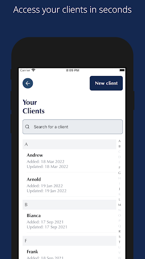 BetterAdvice Screen 2