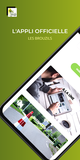 Android application LES BROUZILS screenshort
