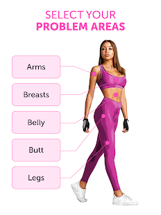FitHer: Workout for women 2.2 screenshots 7