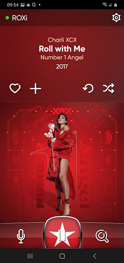 Android application ROXi Companion screenshort