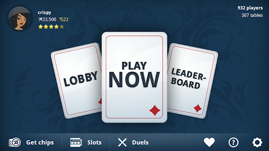 Appeak – The Free Poker Game Screenshot