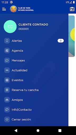 Club Tenis Estadio Nacional Screenshot 2 - AppWisp.com