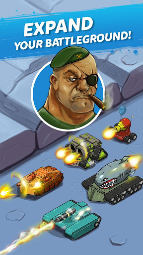 Merge Tanks: Funny Spider Tank Awesome Merger apkdebit screenshots 8