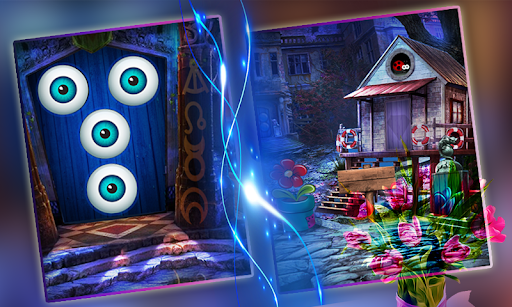 Scary Palace Witch Escape - Palani Games