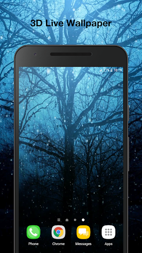 Android application Dream Night Live Wallpaper screenshort
