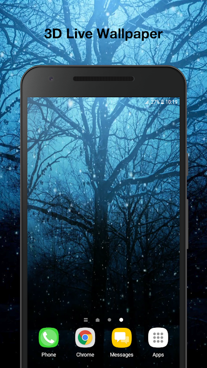 Dream Night Live Wallpaper - 2.2 - (Android)