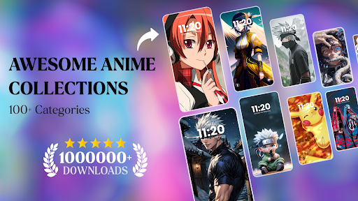 Screenshot of Anime Wallpapers 4K Live
