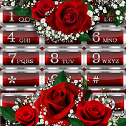 Red Roses Dialer theme