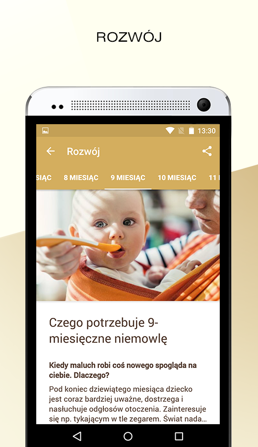 Android application Moje Dziecko z eDziecko.pl screenshort