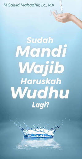 Android application Sudah Mandi Wajib Harus Wudhu screenshort