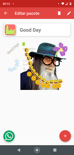 Sticker Factory - Animated, simple and texts