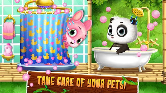 Panda Lu Treehouse - Build & Play with Tiny Pets 1.1.26 screenshots 1